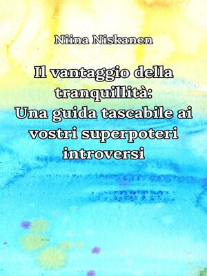 cover image of Il vantaggio della tranquillità